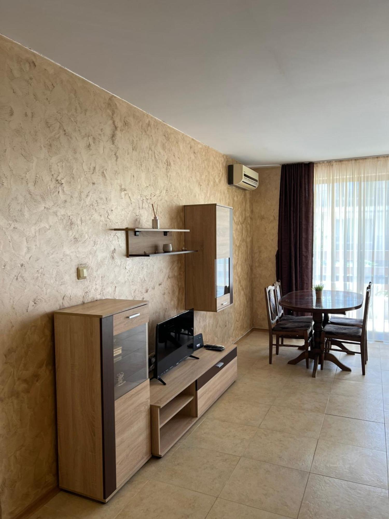 Apartment Robinson Beach Elenite First Line Sveti Vlas Extérieur photo